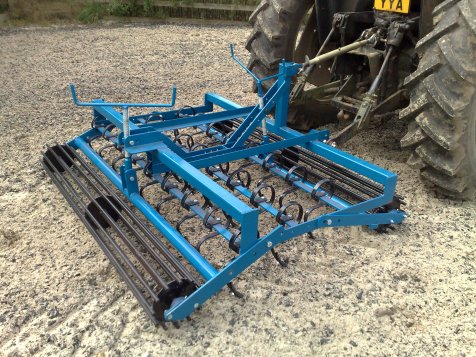 Super Leveller 6ft curved tines tractor(2)