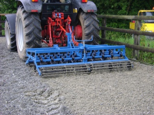 Super Leveller 7ft split rollers tractor(2)